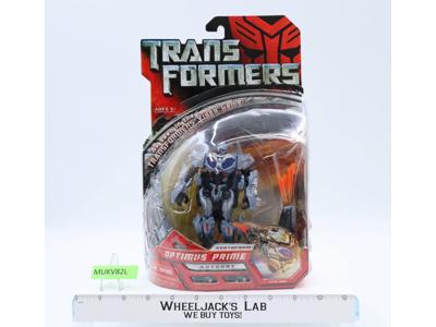 Protoform Optimus Prime 100% Complete Deluxe Class Transformers Movie Hasbro