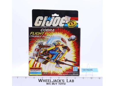 Cobra Flight Pod W/Box GI Joe 1985 Hasbro Vintage Action Figure Vehicle
