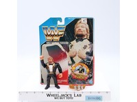 Ted Dibiase Million Dollar Man 100% Complete WWF W/Cardback 1990 Hasbro Figure