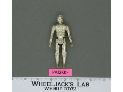 C-3PO 100% Complete Star Wars 1977 Kenner Vintage Action Figure NO REPRO