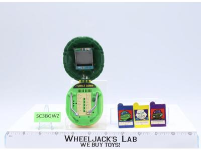 Teenage Mutant Ninja Turtles Comm Communicator Playmates 1991 Vintage