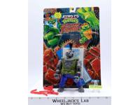 Kung-Fu Rocksteady 100% Complete W/Card Tournament Fighters TMNT 1994 Playmates