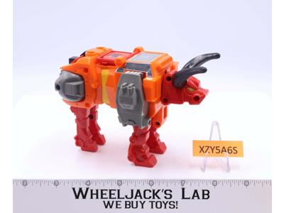 Tantrum Predaking 1986 Vintage Hasbro G1 Transformers Bull Action Figure