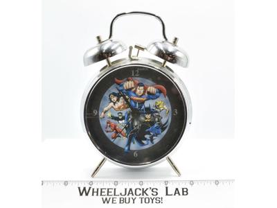 Superman Batman Alarm Clock 2000 Warner Bros Studio Store