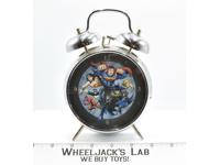 Superman Batman Alarm Clock 2000 Warner Bros Studio Store