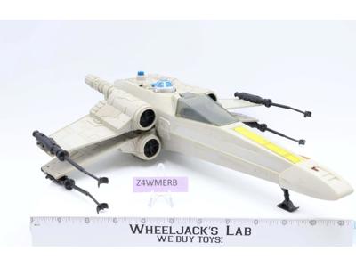 X-Wing Fighter GREY 100% Complete Star Wars 1977 Kenner Action Figure Vehicle