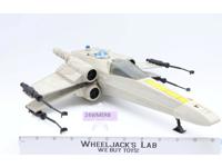 X-Wing Fighter GREY 100% Complete Star Wars 1977 Kenner Action Figure Vehicle