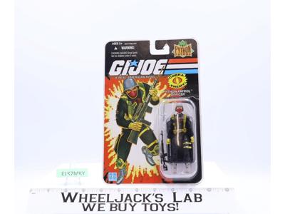 Python Officer Python Patrol 25th Anniversary 2007 GI Joe Sealed MOSC NEW Action