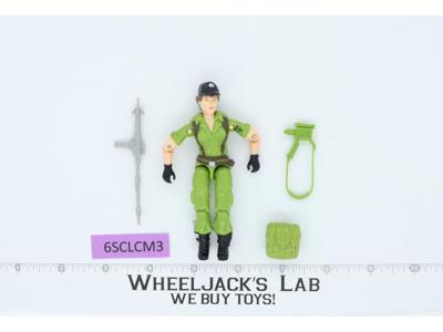 Lady Jaye V1 100% Complete G.I. Joe 1985 Hasbro Vintage Action Figure