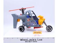 ECTO-2 Helicopter Complete The Real Ghostbusters 1986 Kenner Figure Vehicle