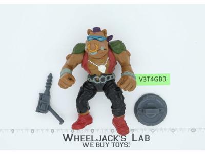 Bebop HARD HEAD Teenage Mutant Ninja Turtles TMNT Playmates 1988 Vintage Figure