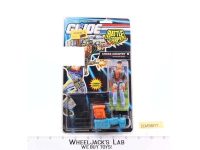 Cross Country GI Joe Battle Corps 1992 Hasbro Action Figure NEW MOSC SEALED