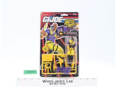Dr. Mindbender Battle Corps G.I. Joe 1992 Hasbro Action Figure NEW MOSC SEALED