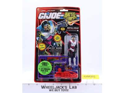 Metal Head Battle Corps 1993 Hasbro Action Figure NEW MOSC SEALED