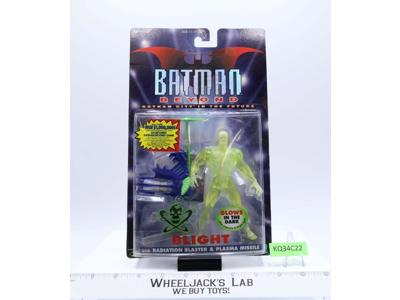 Blight Batman Beyond 1999 Hasbro NEW MOSC Action Figure