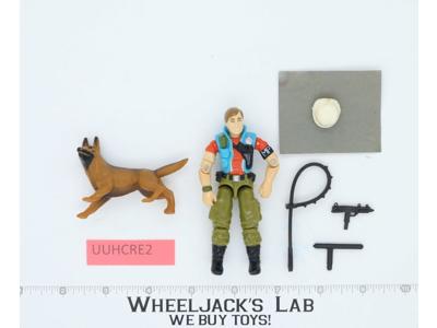 Law & Order V1 100% Complete G.I. Joe 1987 Hasbro Vintage Action Figure