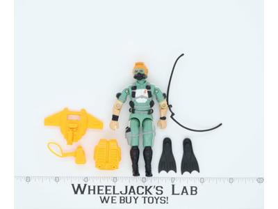Wet-Suit V1 100% Complete G.I. Joe 1986 Hasbro Vintage Action Figure