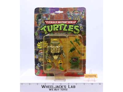 Metalhead Teenage Mutant Ninja Turtles TMNT 1989 Playmates NEW MOSC SEALED