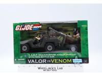 VAMP W/ Twin Battle Gun GI Joe Valor vs Venom 2004 Hasbro NEW MISB SEALED