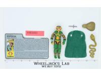 Serpentor V1 100% Complete G.I. Joe 1986 Hasbro Vintage Action Figure