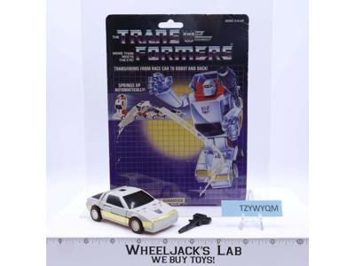 Runamuck 100% Complete W/CARDBACK 1986 Vintage G1 Transformers Action Figure