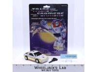 Runamuck 100% Complete W/CARDBACK 1986 Vintage G1 Transformers Action Figure