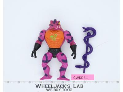 Tung Lashor 1986 He-Man MOTU Masters of the Universe Mattel Action Figure