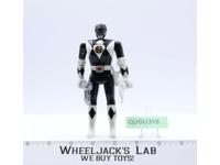 Auto Morphin Zack Black Ranger Power Rangers 1993 Bandai Vintage Complete