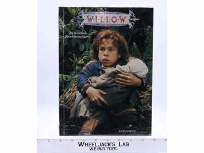 Willow Storybook Based On The Movie Random Hardcover 1988 Random House