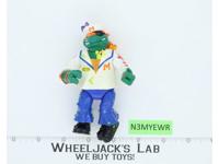 Midshipman Mike Teenage Mutant Ninja Turtles TMNT 1991 Playmates Vintage Figure