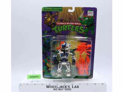 Robotic Bebop Teenage Mutant Ninja Turtles TMNT 1998 Playmates NEW MOSC SEALED