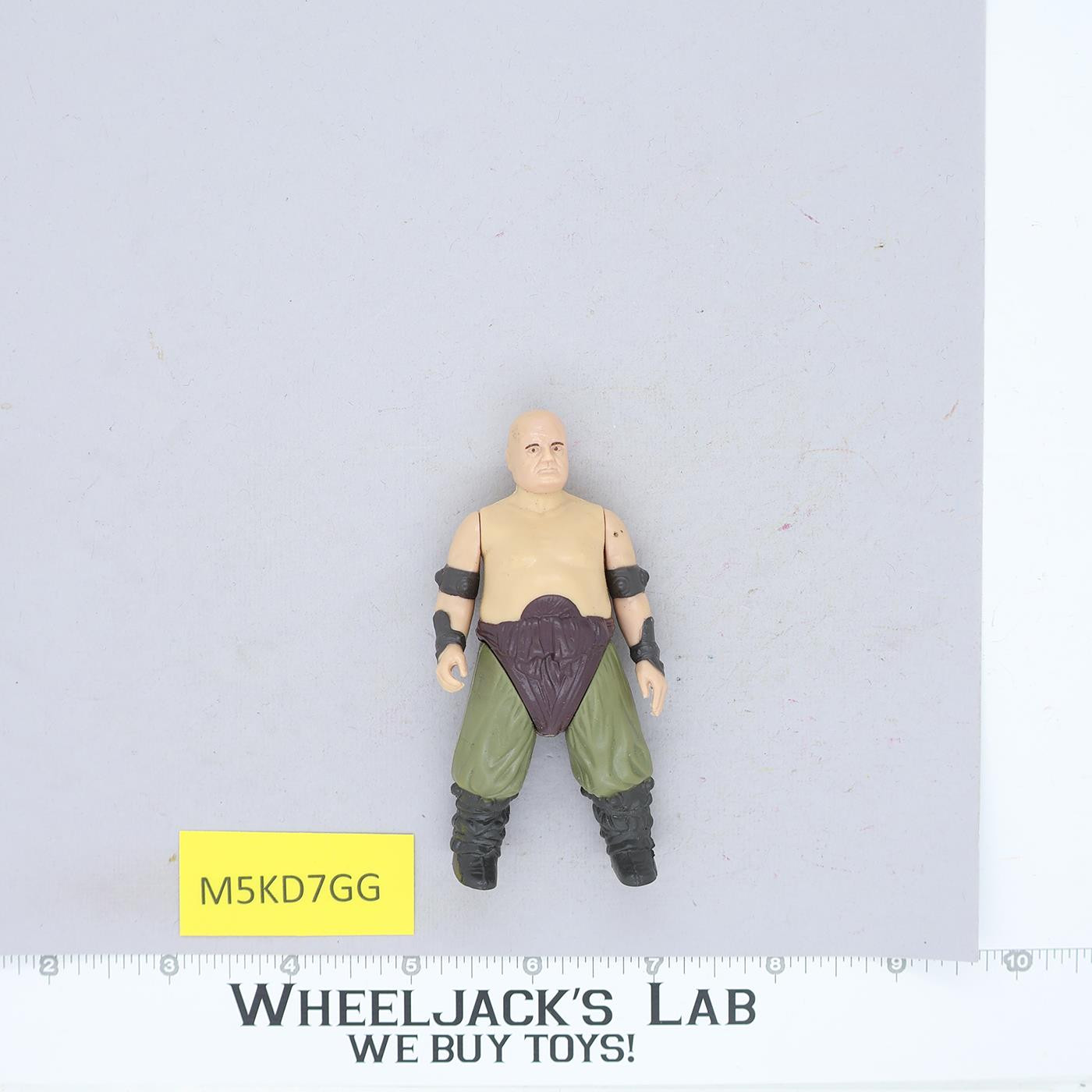 Rancor Keeper TAIWAN Star Wars 1984 Vintage Action Figure Kenner No Repro