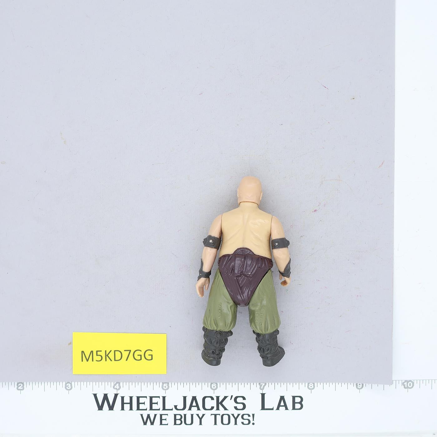 Rancor Keeper TAIWAN Star Wars 1984 Vintage Action Figure Kenner No Repro