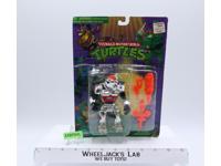 Robotic Rocksteady Teenage Mutant Ninja Turtles TMNT 1998 Playmates MOSC SEALED