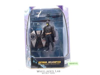 Batman Helicopter 2CH Infrared Batman The Dark Knight 2008 Mattel NEW