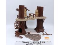 Endor Ewok Village 100% Complete Star Wars ROTJ 1983 Kenner Vintage Playset
