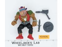 Bebop SOFT HEAD 100% Complete Teenage Mutant Ninja Turtles Playmates 1988 Figure