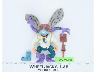 Baxter Stockman 100% Complete Teenage Mutant Ninja Turtles TMNT 1989 Playmates