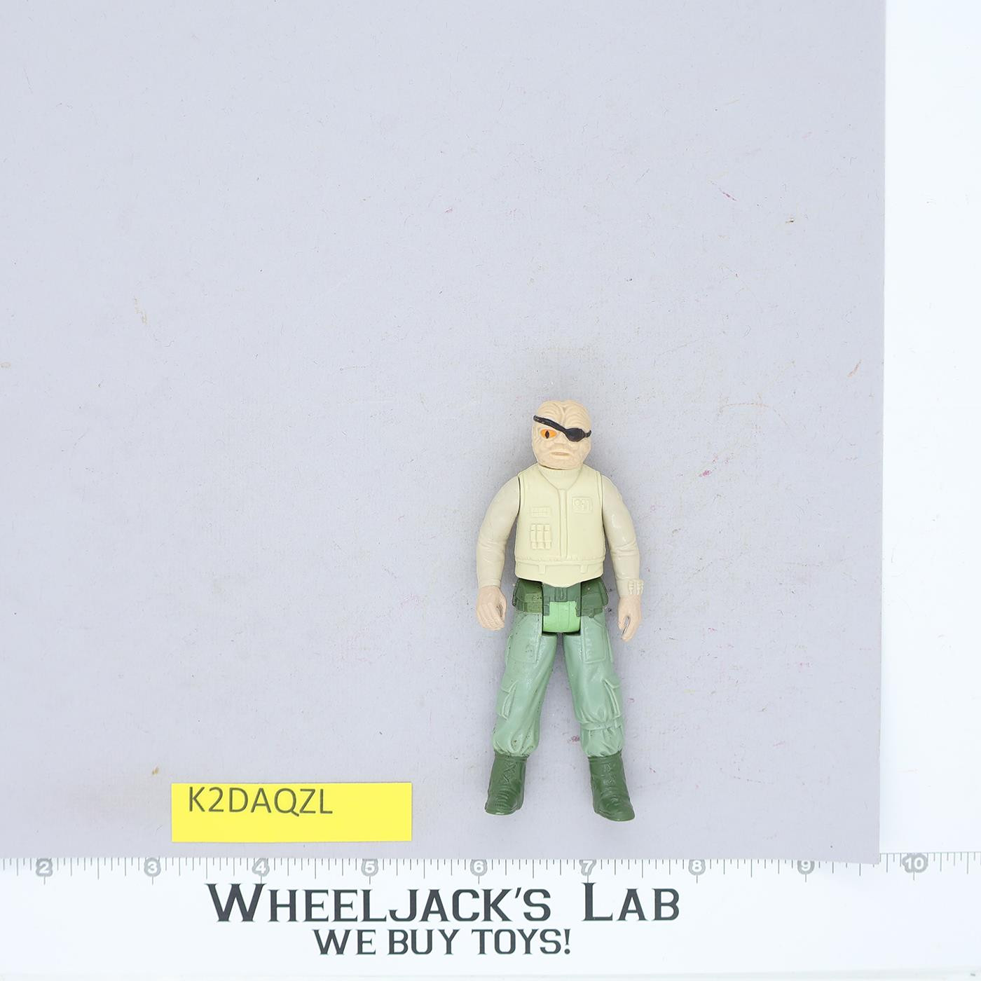 Prune Face Star Wars ROTJ 1984 Vintage Kenner Action Figure