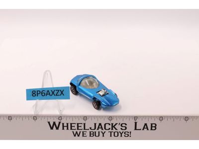 Silhouette Light Blue 1968 Hot Wheels Mattel Vintage Redline RL