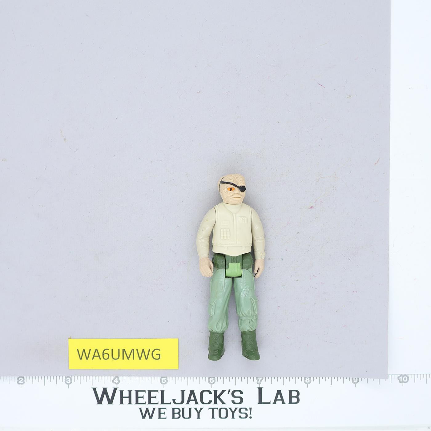 Prune Face Star Wars ROTJ 1984 Vintage Kenner Action Figure