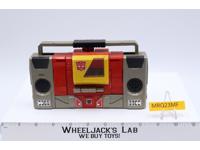 Blaster Vintage Hasbro 1985 G1 Transformers BROKEN DECK