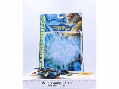 Jetstorm 100% Complete Transformers Beast Machines 1999 Hasbro Action Figure