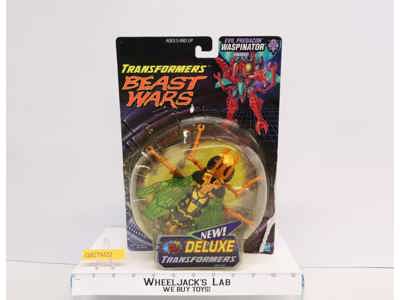 Waspinator 100% Complete Transformers Beast Wars Fox Kids 1999 Hasbro Figure