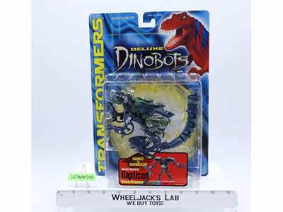 Rapticon 100% Complete Transformers Beast Machines 2000 Hasbro Action Figure