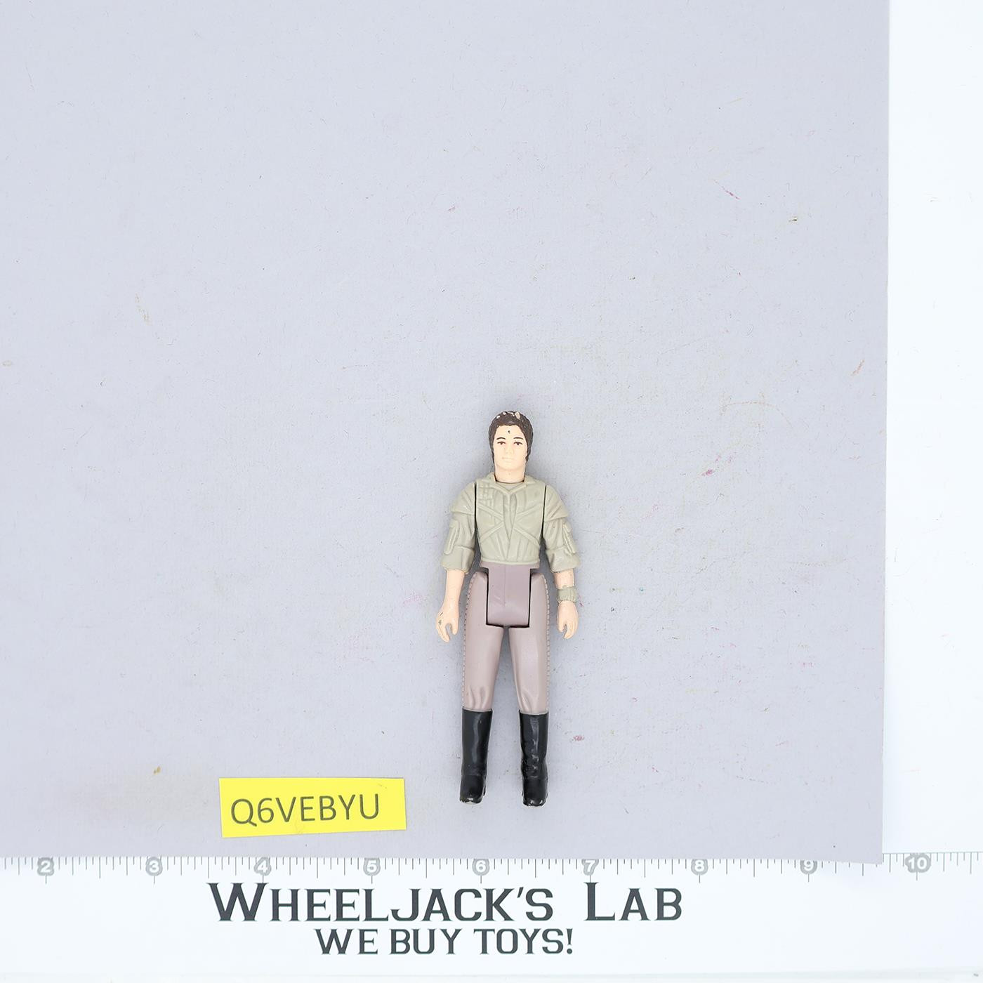 Princess Leia Organa Combat Poncho Star Wars ROTJ 1984 Vintage Kenner