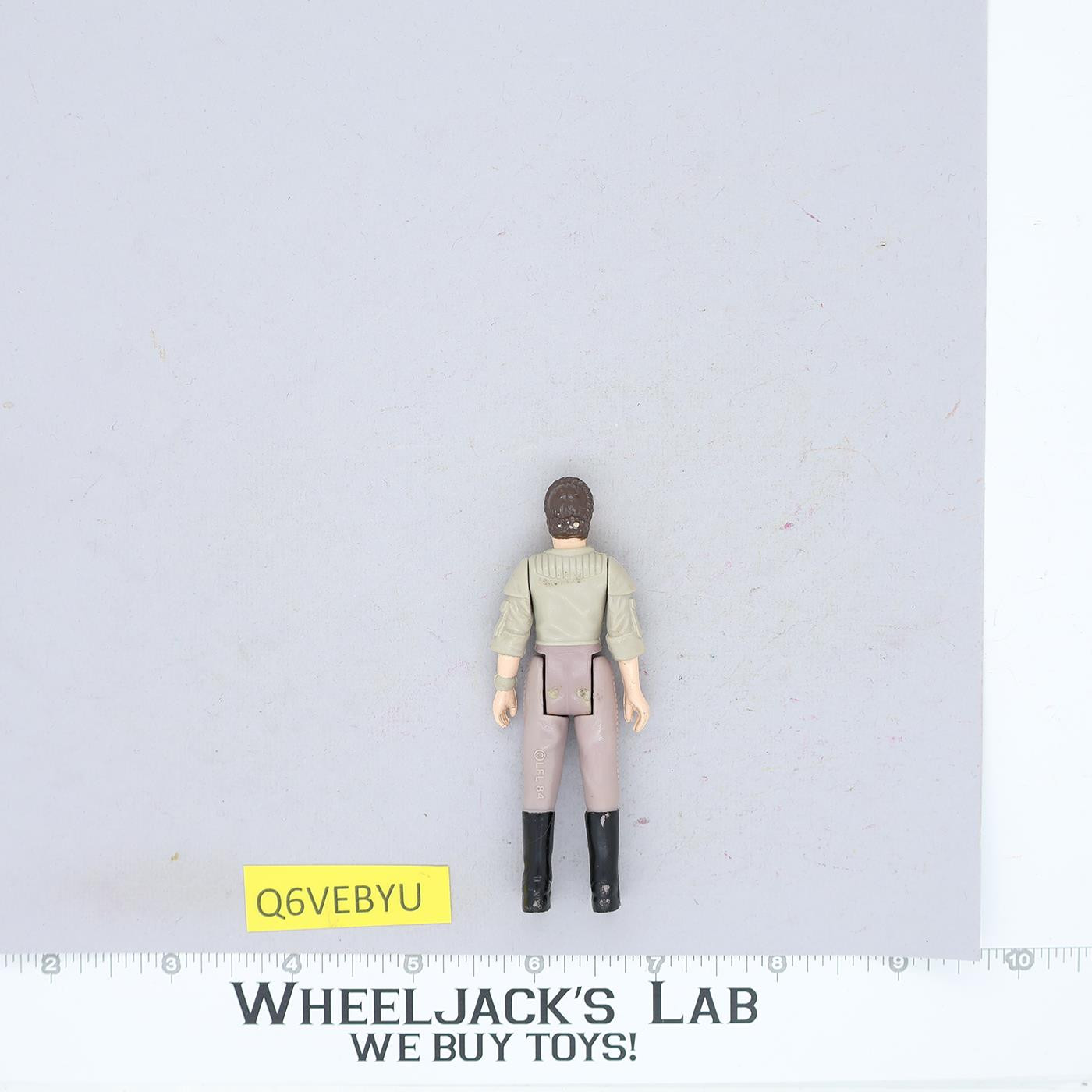 Princess Leia Organa Combat Poncho Star Wars ROTJ 1984 Vintage Kenner