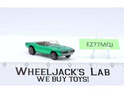 Custom Firebird Green 1968 Hot Wheels Mattel Vintage Redline RL