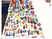 Giant Lot of G1 Transformers 1980's Hasbro Vintage Action Figures