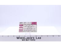 WWF Superstars of Wrestling Ticket Stub Daytona Beach Ocean Cntr 1-7-1992